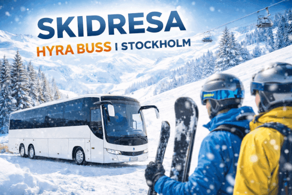 Populära skidresor med buss från Stockholm: Den ultimata guiden för grupper