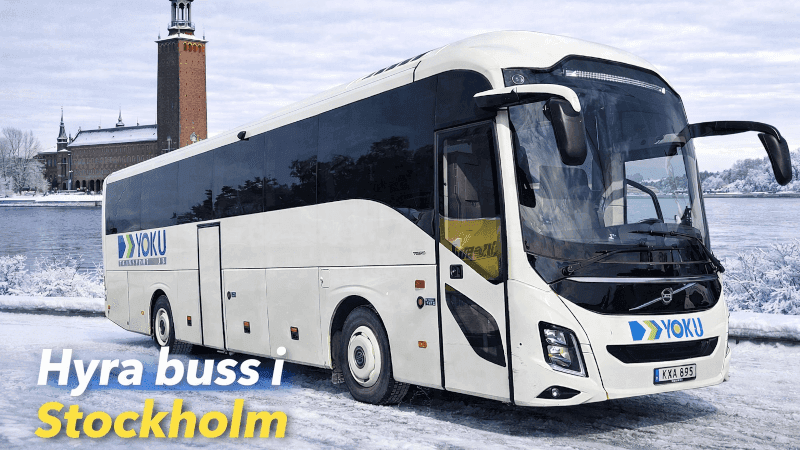 Hyra buss Stockholm Guide till priser säkerhet och val