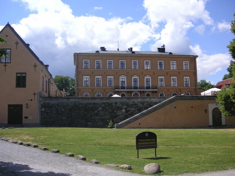 Bussresa till anrika Ulvsunda Slott vid Ulvsundasjön.