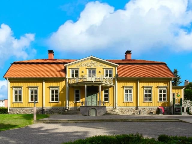 Buss till Fullersta Gård i Huddinge