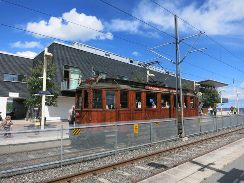 Hyra buss till Gåshaga Brygga Lidingö