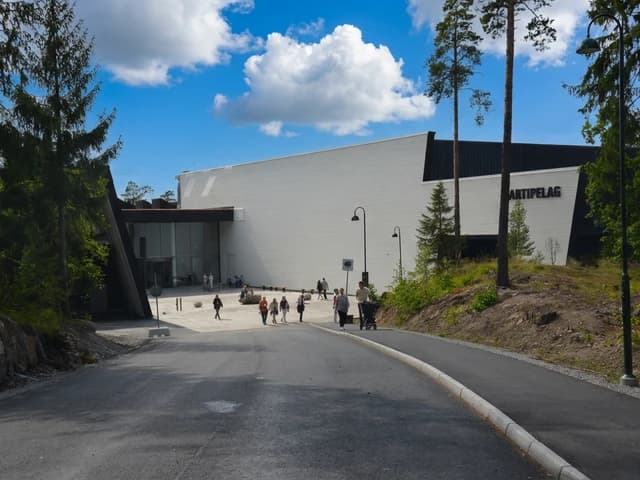 Hyra buss till Artipelag i Nacka