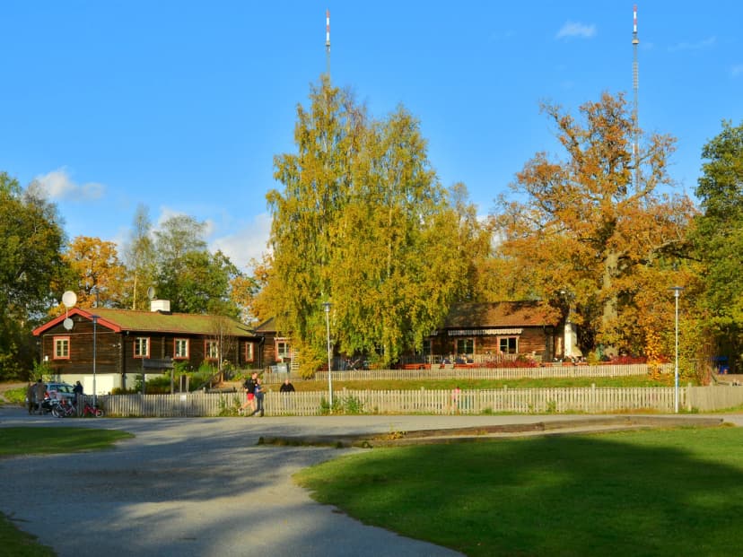 Buss till Hellasgården i Nacka