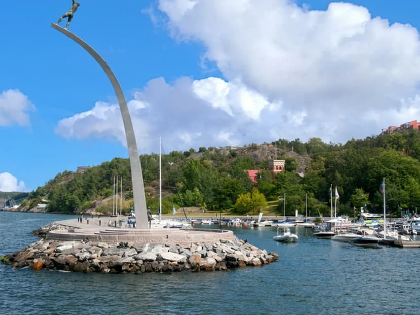 Buss till Nacka Strand i Nacka