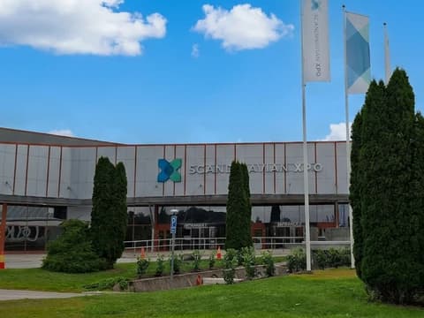 Hyra buss till Scandinavian XPO för mässor och stora företagsevent i Arlandastad