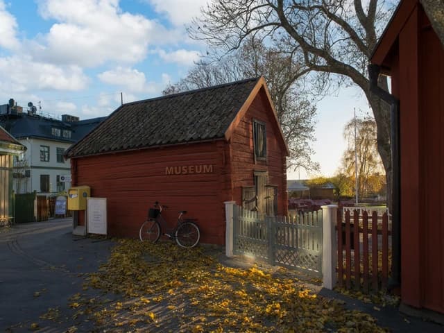 Hyra buss till Sigtuna Museum för skolresor och gruppresor