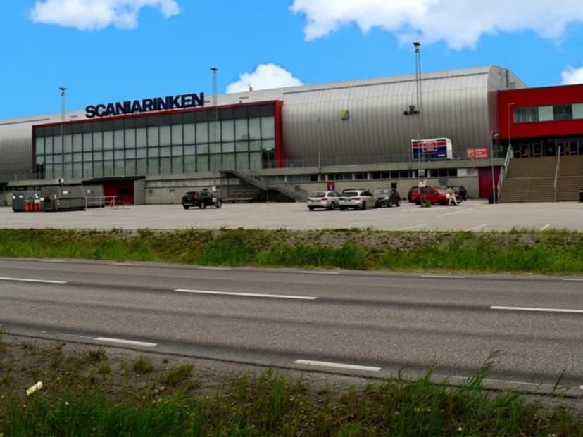 Hyra buss till Scaniarinken i Södertälje