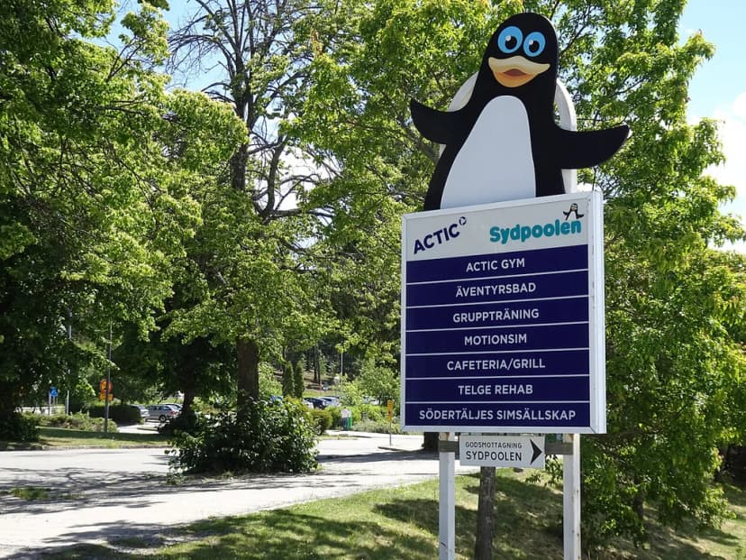 Hyra buss till Sydpoolen i Södertälje