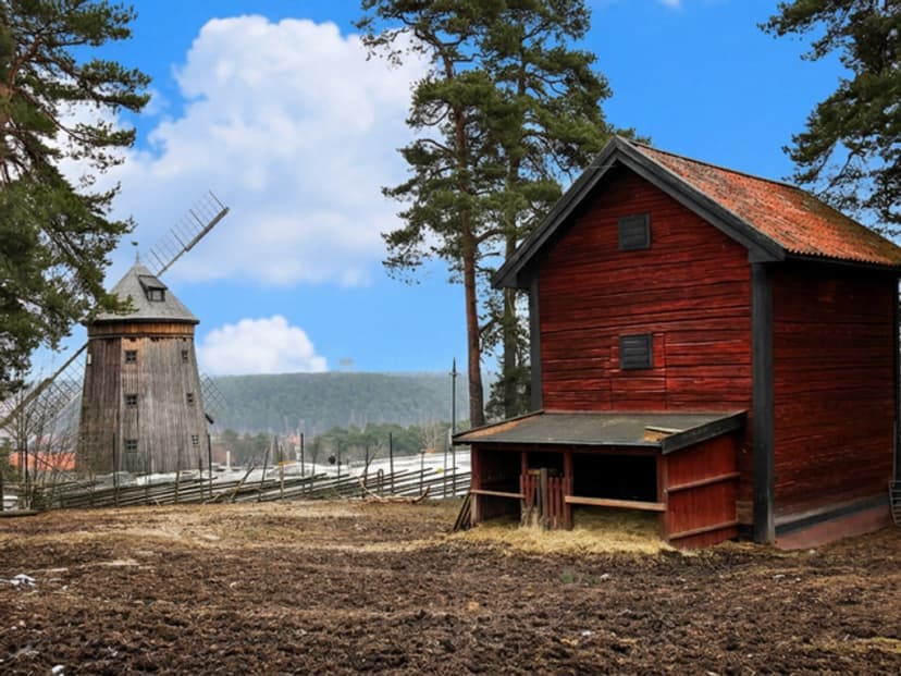 Hyra buss till Torekällberget i Södertälje