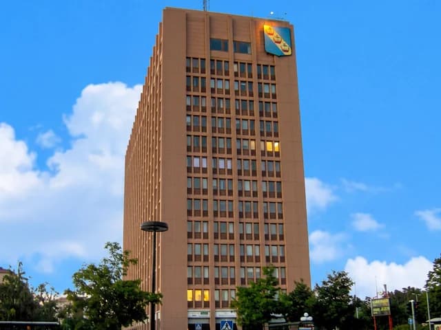 Hire a coach to Turebergshuset for conferences and municipal events in Sollentuna.