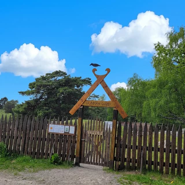 预订大巴前往乌普兰韦斯比古讷庄园维京时代学校郊游。