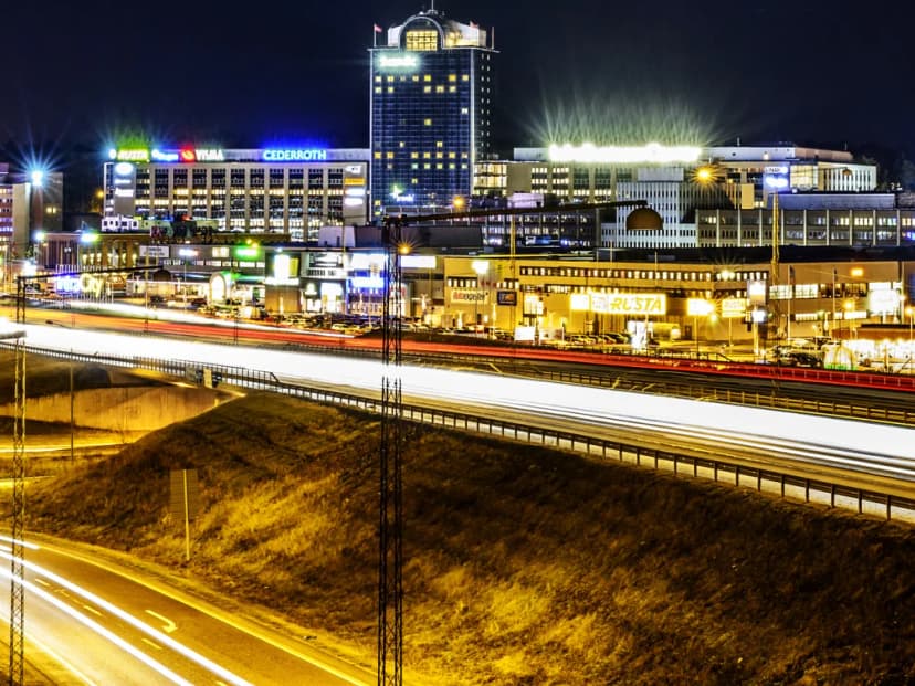 租赁大巴前往乌普兰韦斯比因弗拉城参加会议与商务会议。