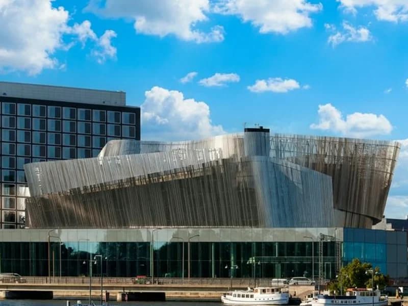 Buss till Stockholm Waterfront Congress Centre