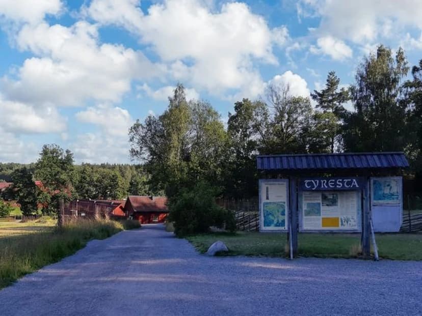Hyra buss klassresa Tyresta nationalpark Stockholm – charterbuss för biologigrupper och friluftsdagar