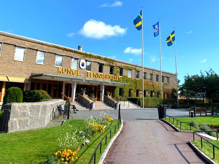Hyra buss till Kungliga Tennishallen Stockholm – premium transport till Stockholm Open