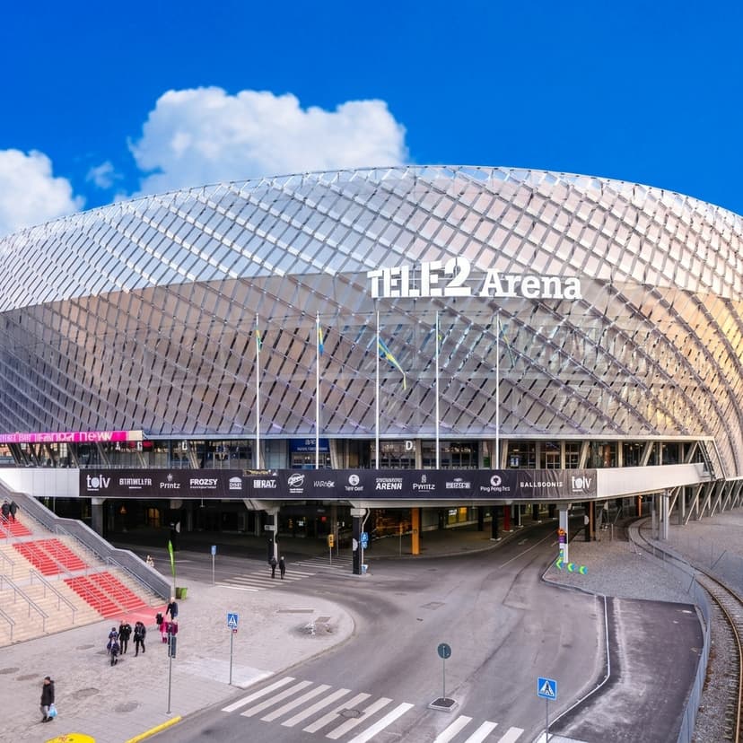 Hyra buss till Tele2 Arena Stockholm – supporterbuss Hammarby IF och Djurgårdens IF