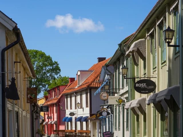 Turistbuss Sigtuna dagstur Stockholm – charter grupp historisk stad