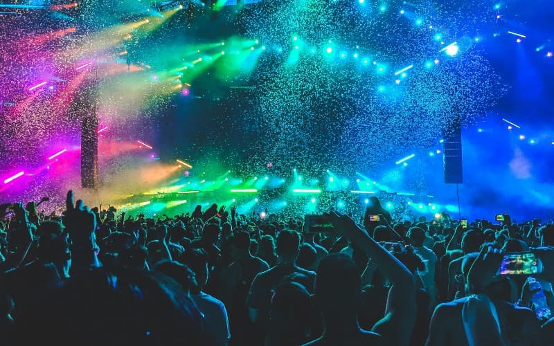 Konsertevenemang