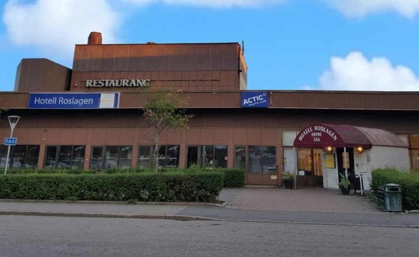 Bussuthyrning till Hotell Roslagen