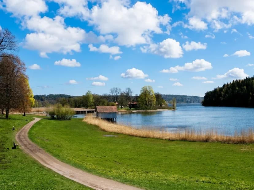 Hyra buss till Notholmen i Tyresö