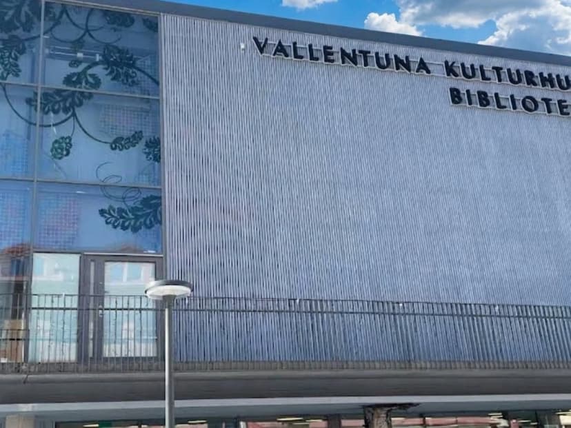 Buss till Vallentuna Kulturhus