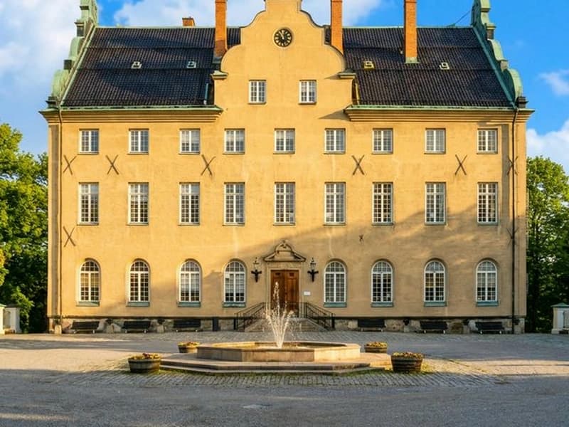 Hyra buss till bröllop i Danderyd Djursholms slott