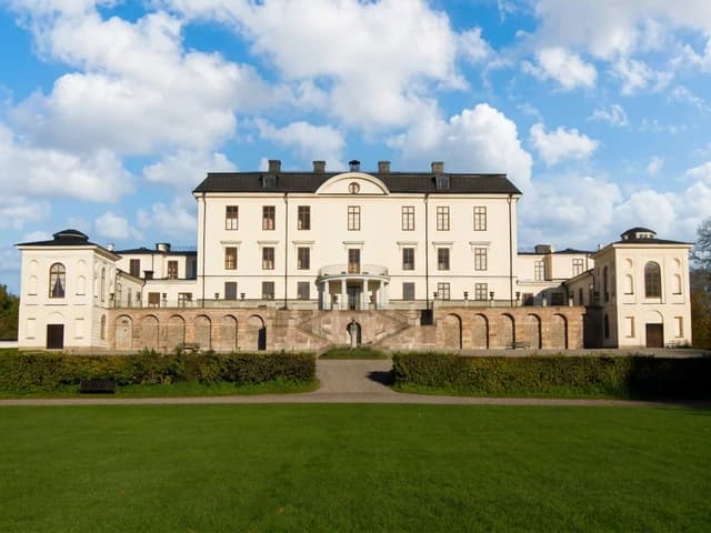 Hyra buss bröllop till Rosersbergs Slott