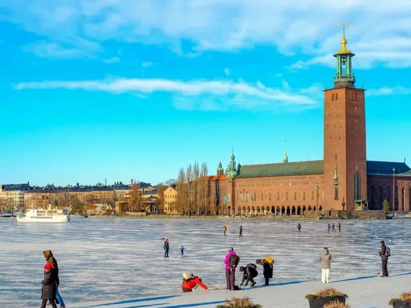 Buss kryssning Stadshuset Stockholm – privat utflykt för grupp