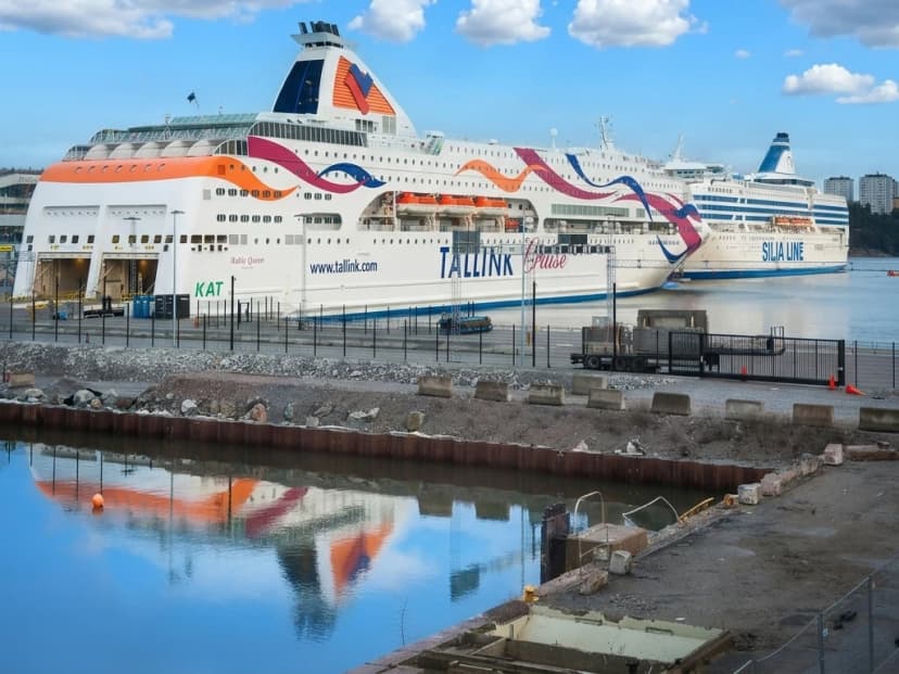 Värtahamnen färjeterminal